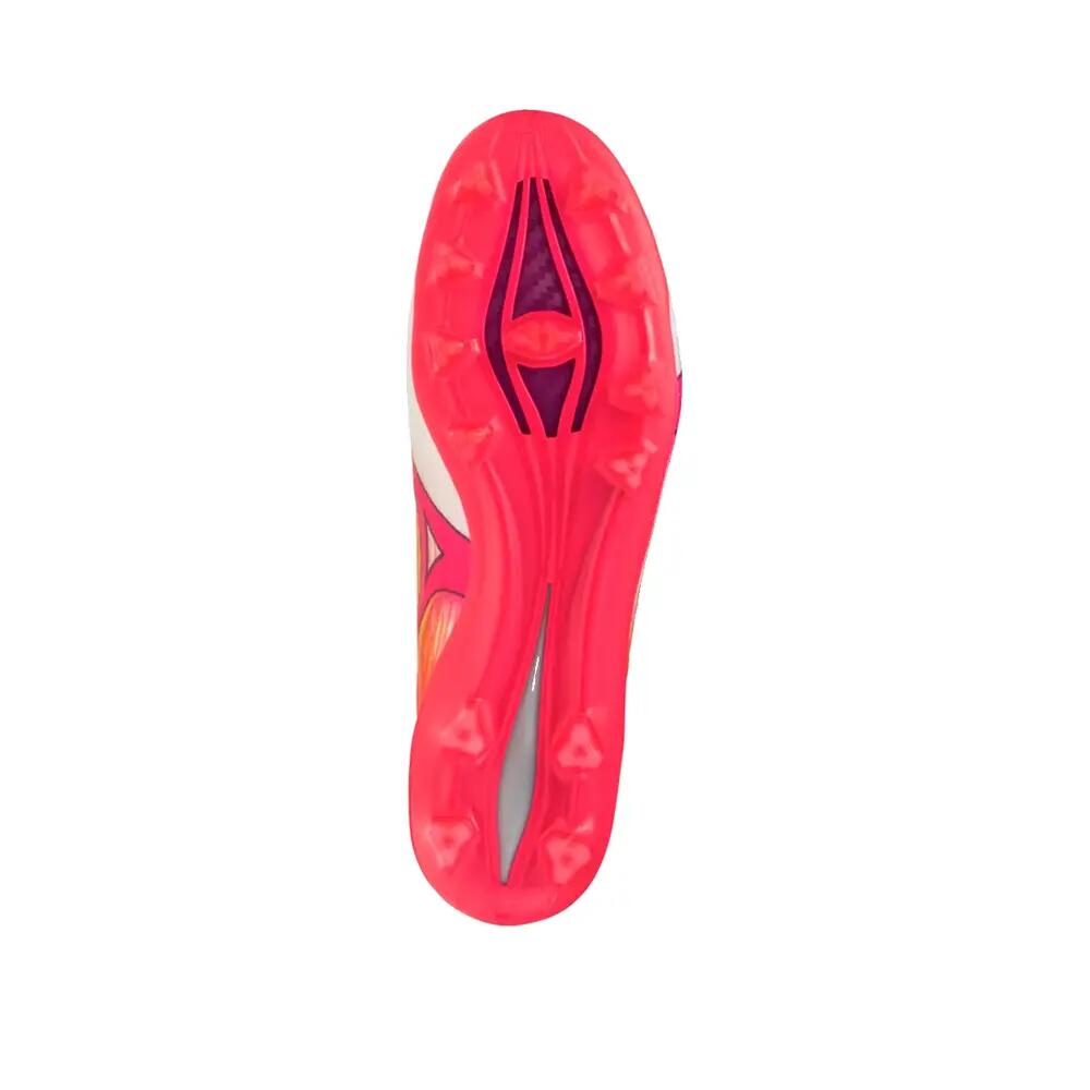 Voetbalschoenen Mizuno Alpha III Elite FG Wit/Fuchsia 5/7