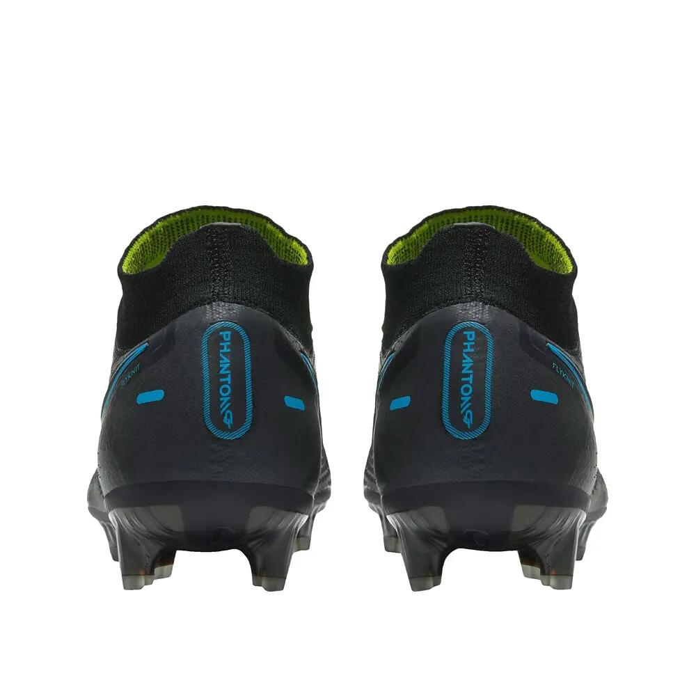 Fußballschuhe Nike Phantom GT Elite DF FG Schwarz/Cyber/Foto Licht Blau 5/6