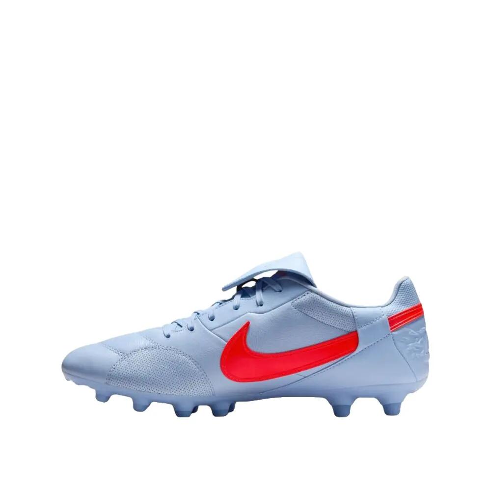 Voetbalschoenen Nike Premier 3 FG Lichtblauw/Rood 5/10