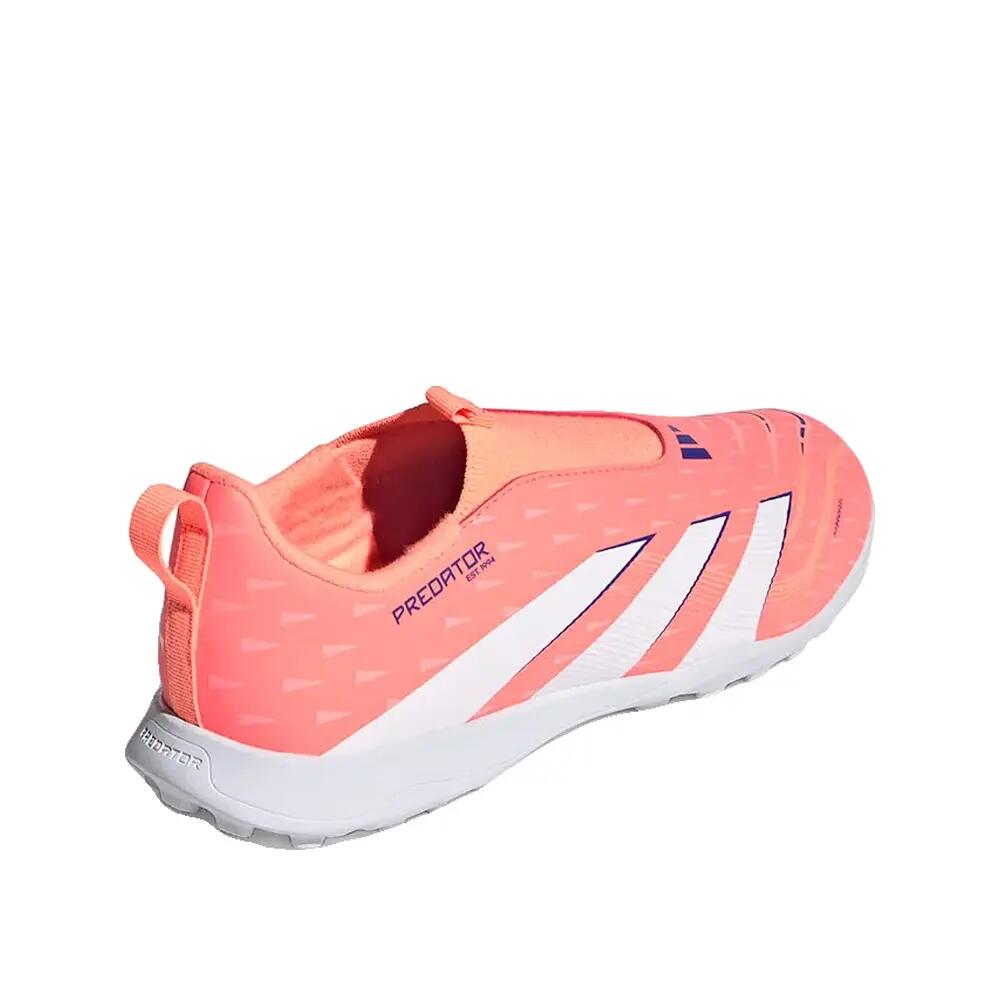 Chaussures de football Adidas Predator League Laceless Junior Orange 6/6