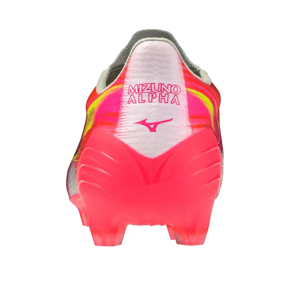 Voetbalschoenen Mizuno Alpha III Elite FG Wit/Fuchsia 3/7