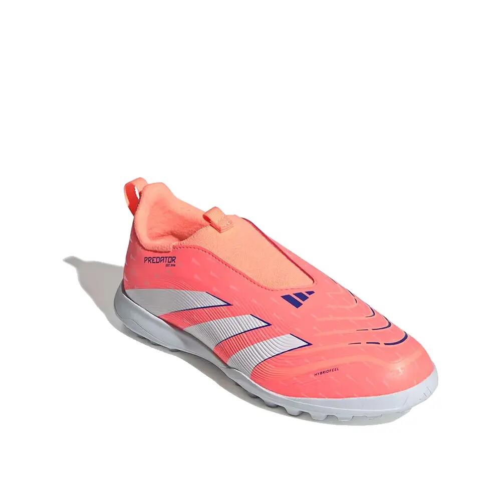 Chaussures de football Adidas Predator League Laceless Junior Orange 5/6