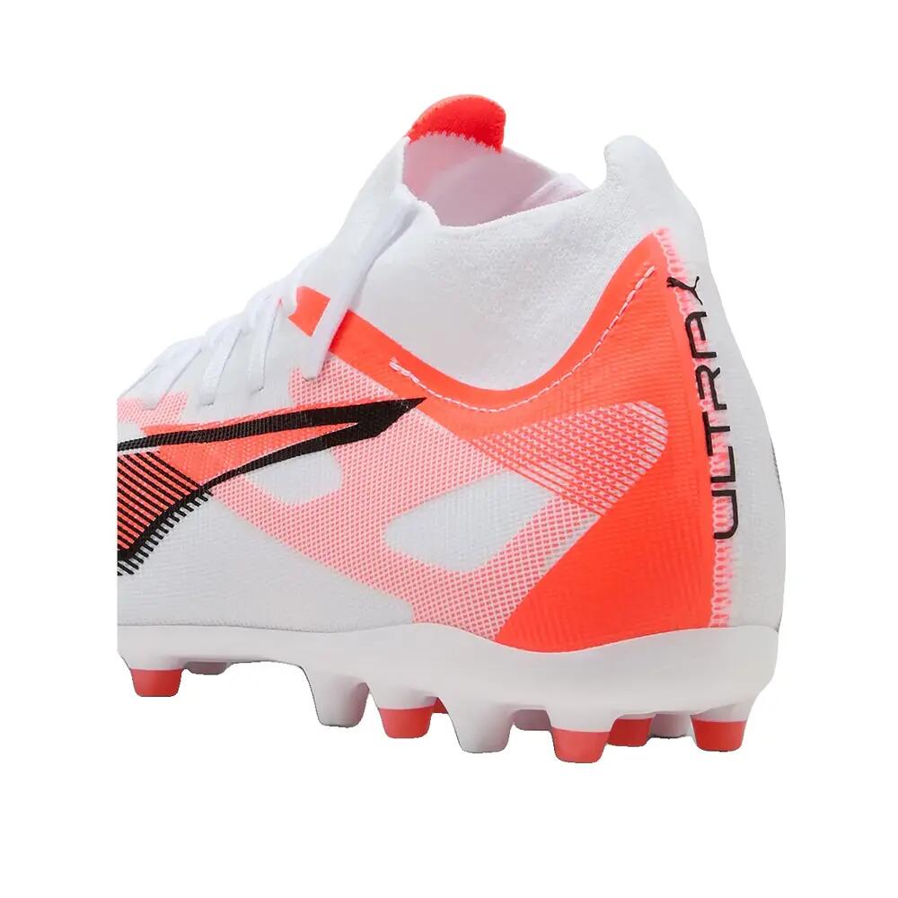 Zapatos de fútbol PUMA Ultra 5 Match+ Mg Blanc 6/6