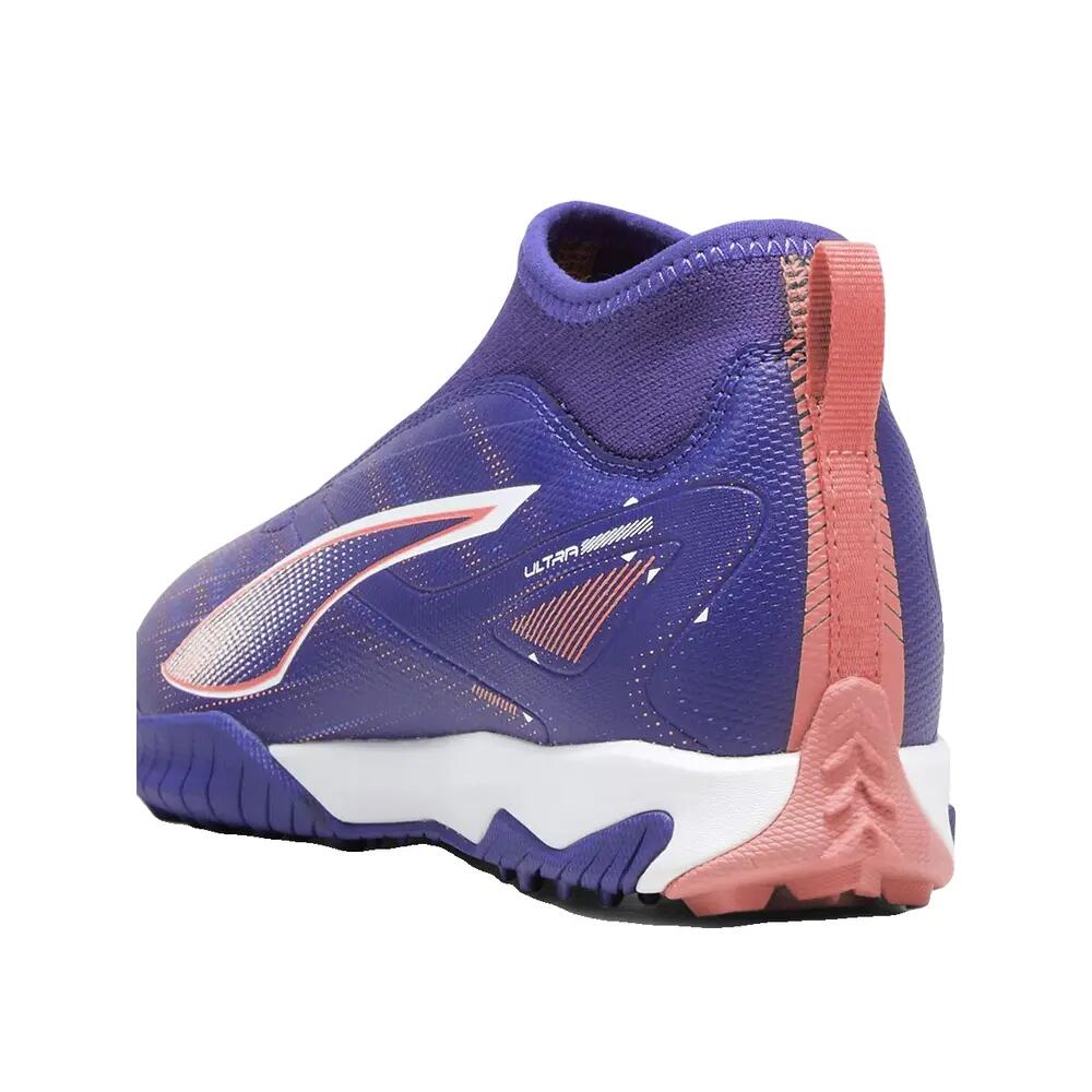 Chaussures de football PUMA Ultra 5 Match+ Ll Tt + Mid Jr Bleu 6/6