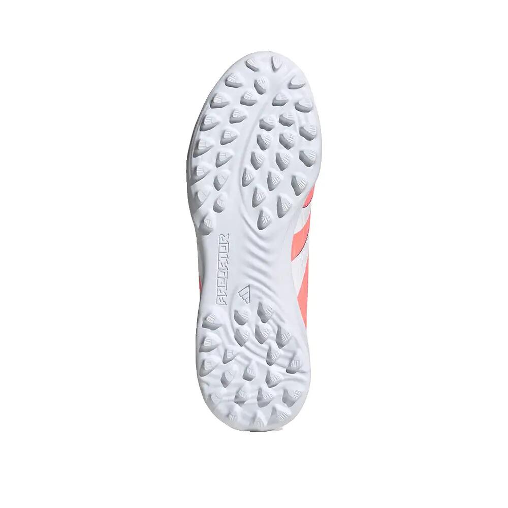 Chaussures de football Adidas Predator League Laceless Junior Orange 3/6