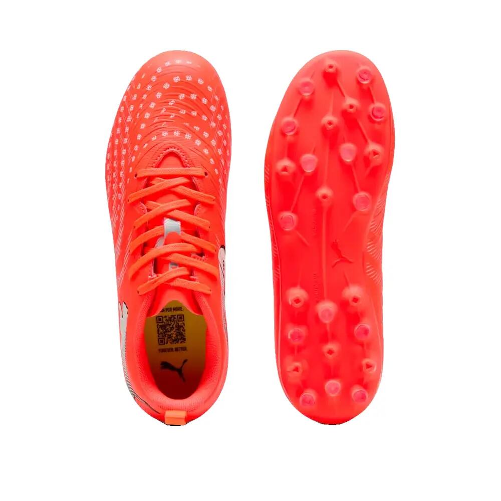 Voetbalschoenen PUMA Future 9 Play Débutant Oranje 5/6
