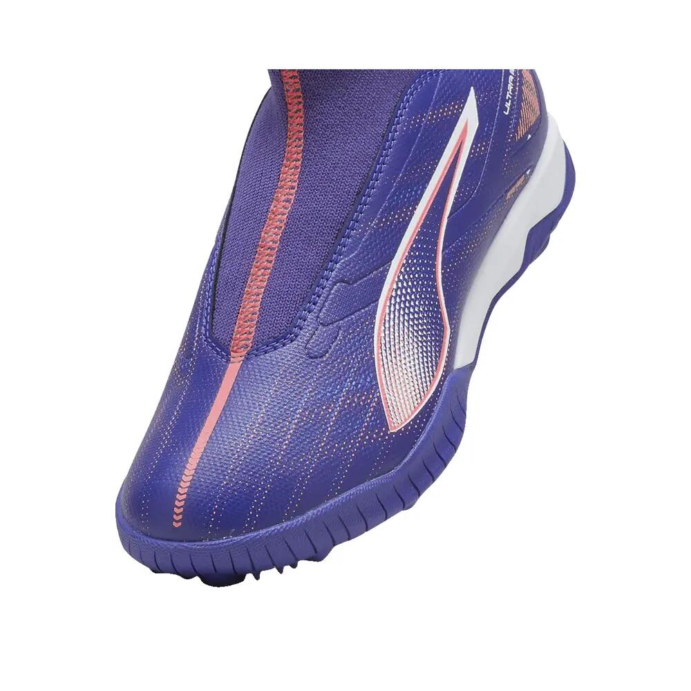 Chaussures de football PUMA Ultra 5 Match+ Ll Tt + Mid Jr Bleu 5/6