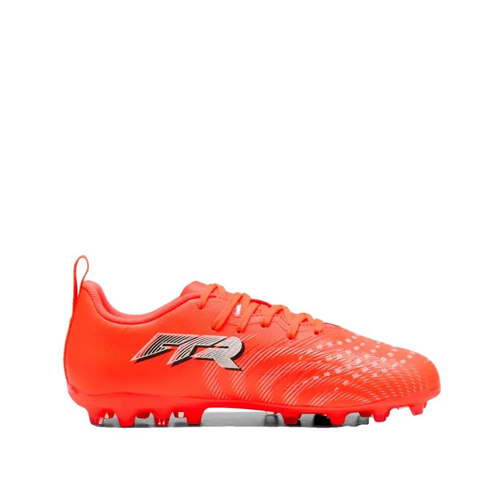 Voetbalschoenen PUMA Future 9 Play Débutant Oranje 3/6