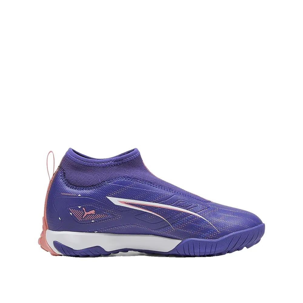 Chaussures de football PUMA Ultra 5 Match+ Ll Tt + Mid Jr Bleu 3/6