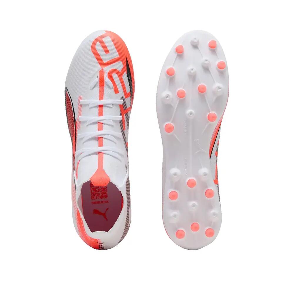 Zapatos de fútbol PUMA Ultra 5 Match+ Mg Blanc 2/6