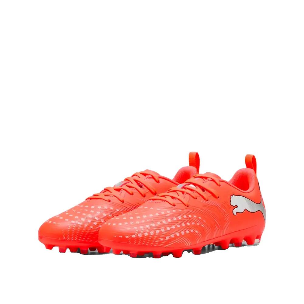 Voetbalschoenen PUMA Future 9 Play Débutant Oranje 2/6