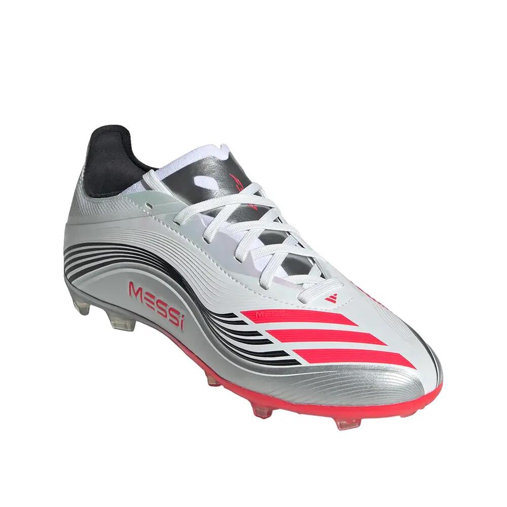 Voetbalschoenen Adidas F50 Messi Elite Wit 4/6