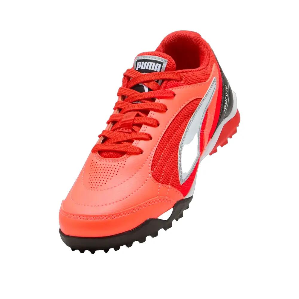 Fußballschuhe PUMA Truco IV TF Rot 6/6