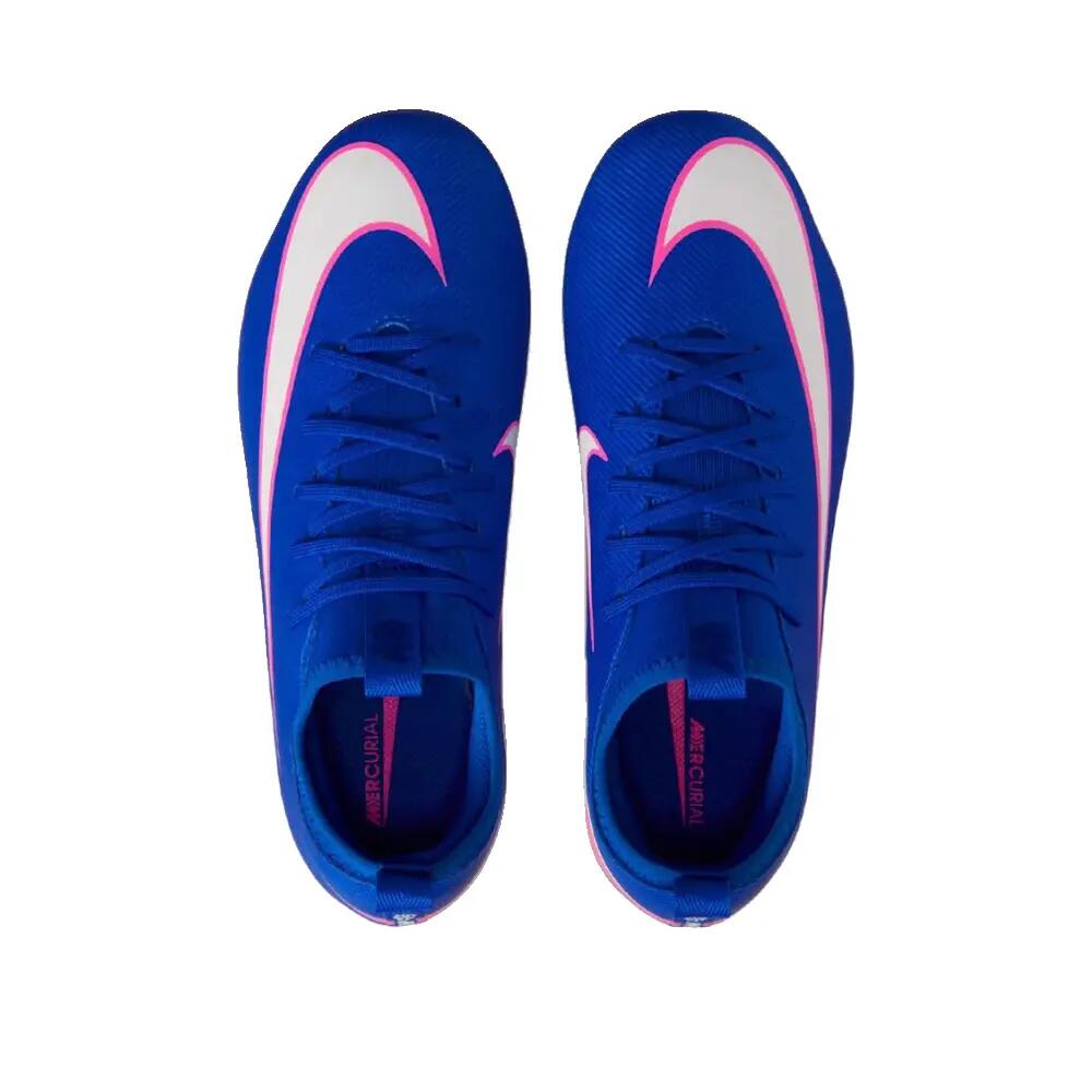 Voetbalschoenen Nike Mercurial Vapor 16 Academy Blauw/Rood 3/6