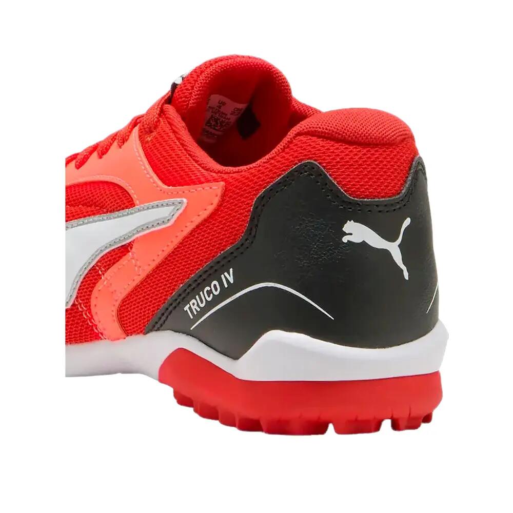 Fußballschuhe PUMA Truco IV TF Rot 4/6