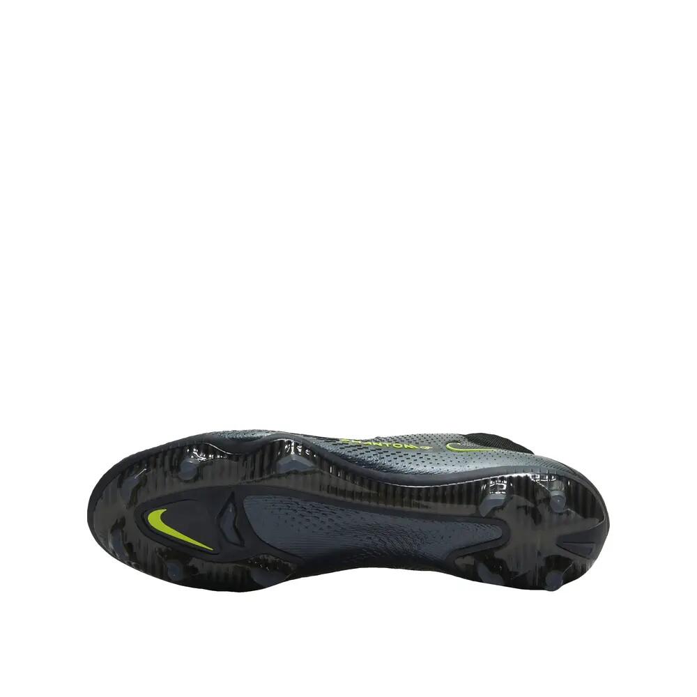 Fußballschuhe Nike Phantom GT Elite DF FG Schwarz/Cyber/Foto Licht Blau 2/6