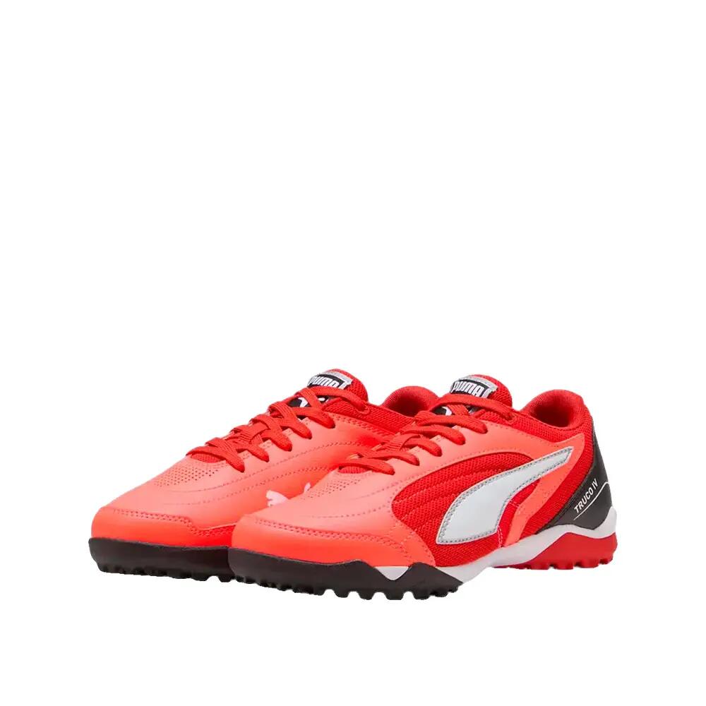 Scarpe da calcio PUMA Truco IV TF Rosso 2/6