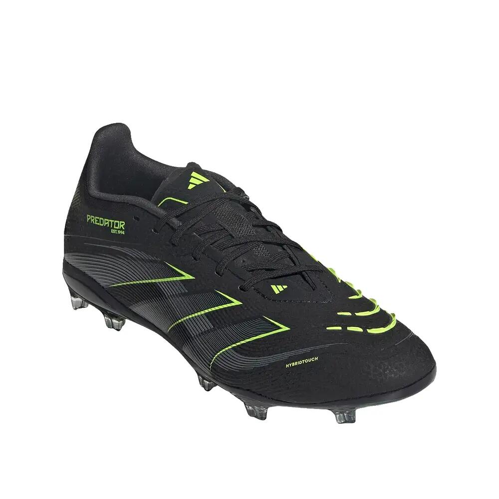 Zapatillas de fútbol Adidas Predator Elite Negro 4/6
