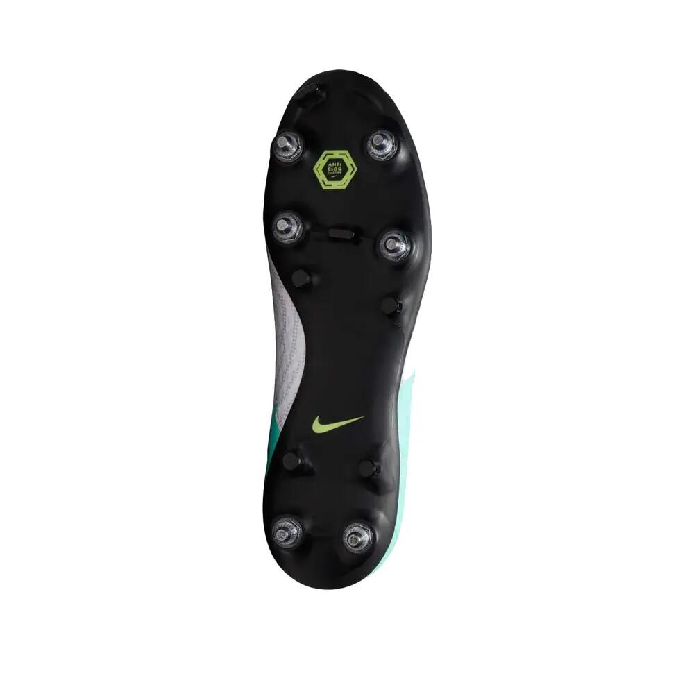 Zapatos de fútbol Nike Phantom GX Academy SG-Pro AC Turquesa y Blanco 2/6