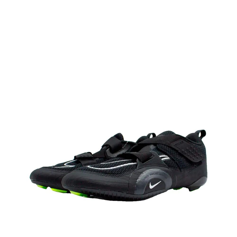 Nike SuperRep Cycle 2 Next Nature Fahrradschuhe Schwarz/Grün 4/4