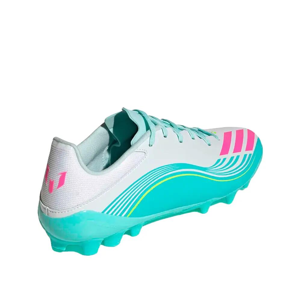 Voetbalschoenen Adidas F50 Messi League 2G/3G Zilver 4/6