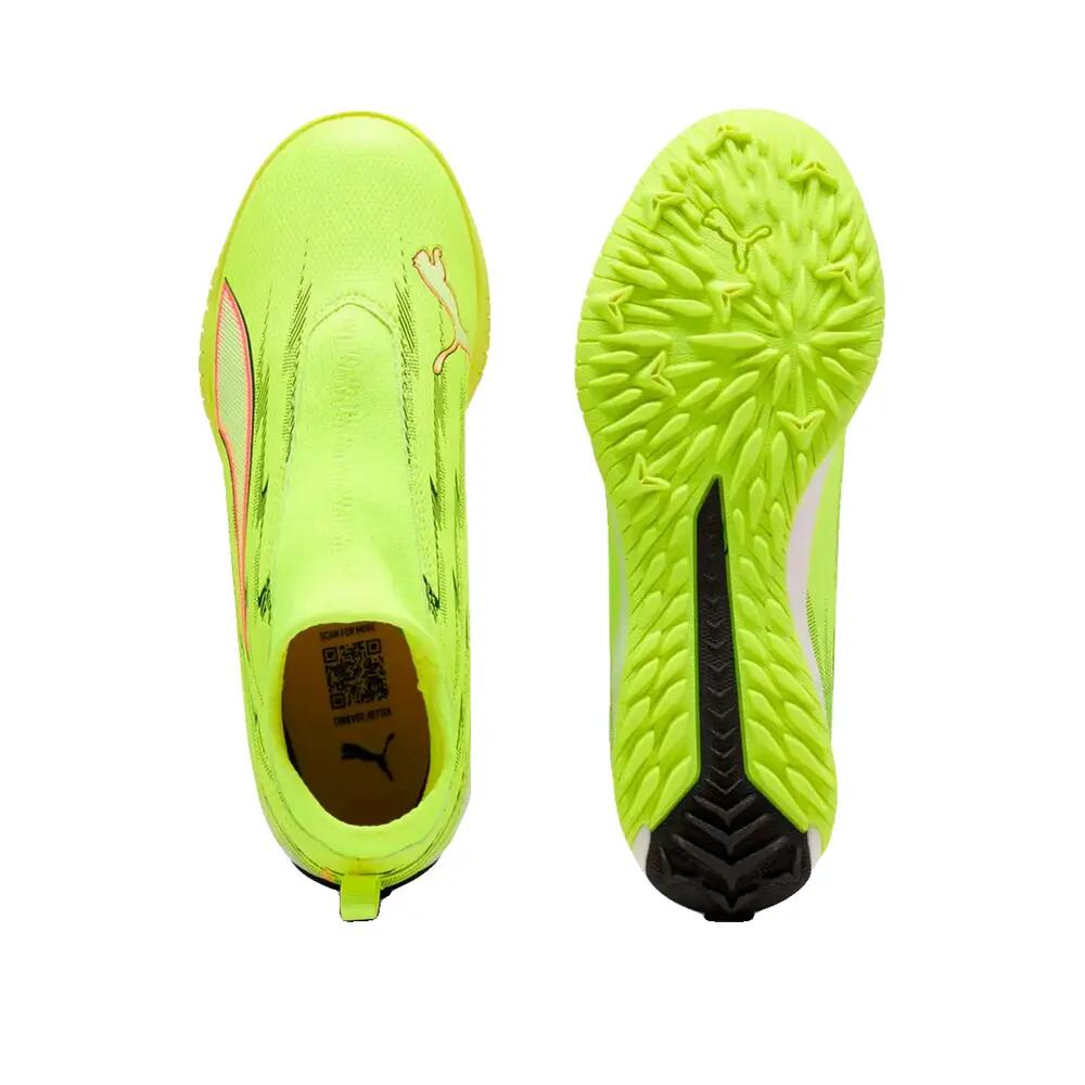 Chaussures de football PUMA Ultra 6 Match+ LL TF Mid Junior 5/6