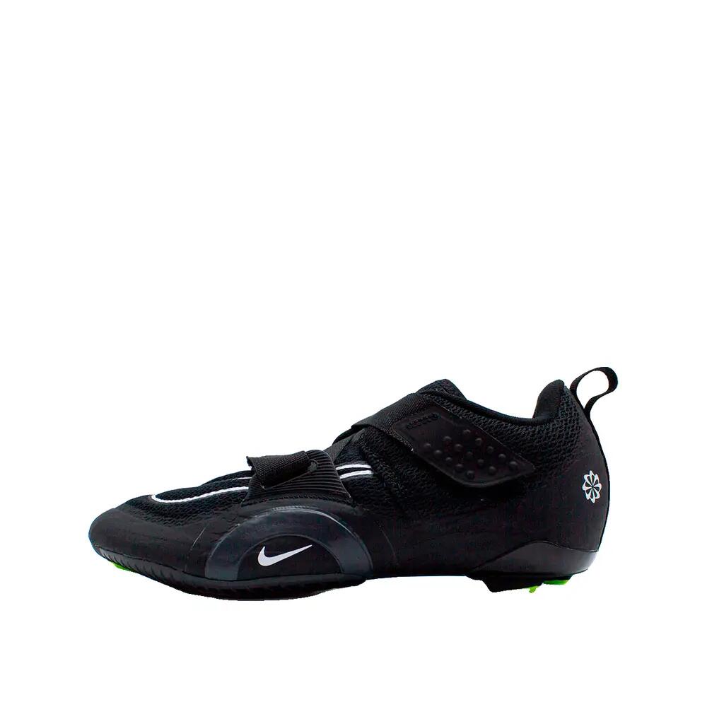 Nike SuperRep Cycle 2 Next Nature Fahrradschuhe Schwarz/Grün 3/4