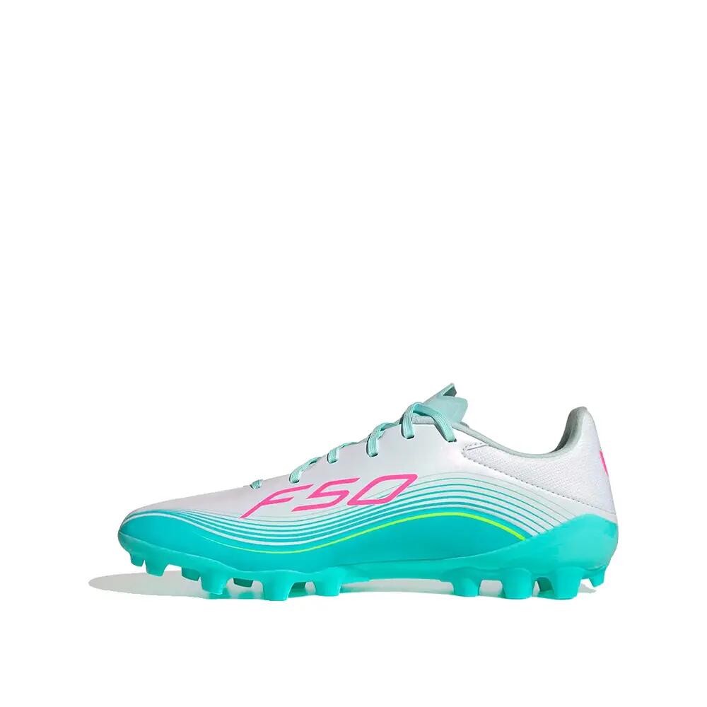 Buty piłkarskie Adidas F50 Messi League 2G/3G Srebrny 3/6
