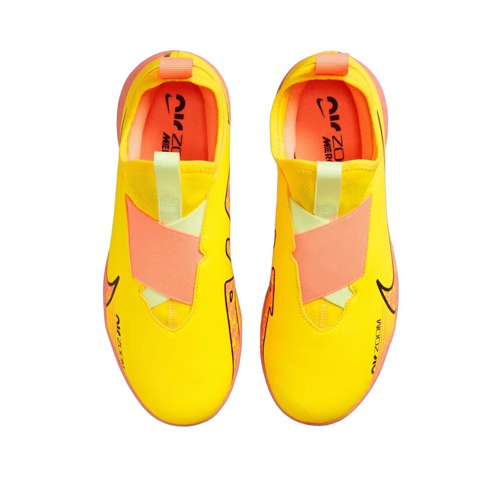 Botas de fútbol Nike Zoom Mercurial Vapor 15 Academy IC Amarillo 3/6