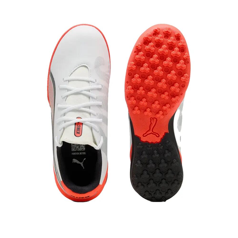 Botas de fútbol PUMA King Match TF Niños 2/6