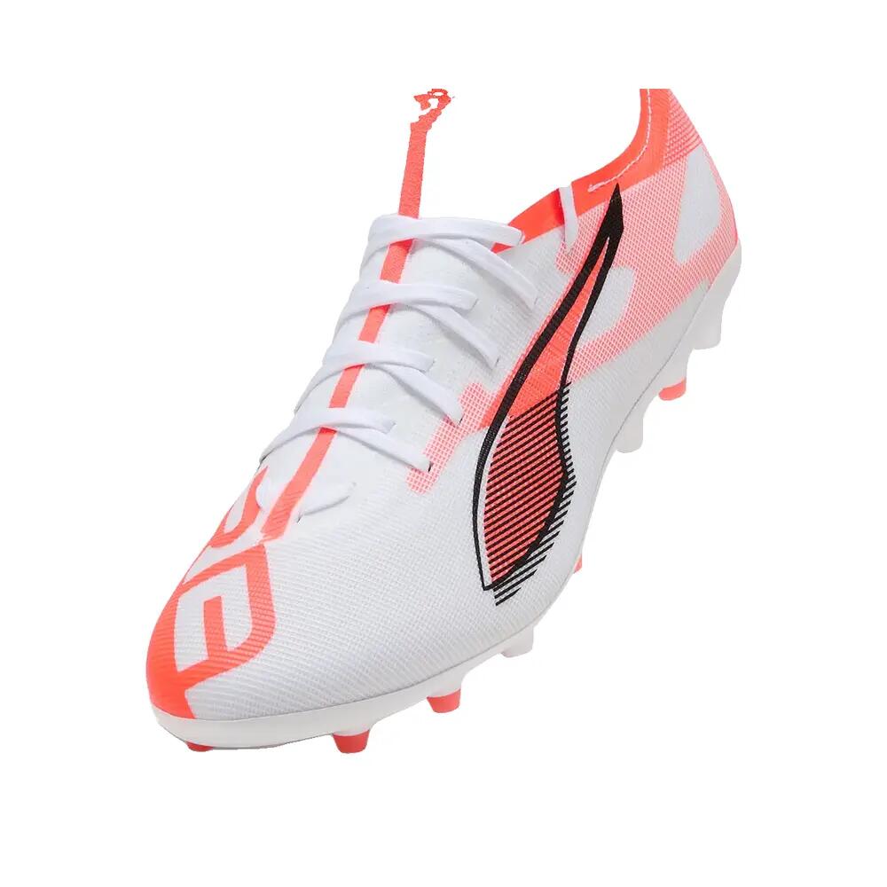 Zapatos de fútbol PUMA Ultra 5 Match+ Mg Blanc 5/6