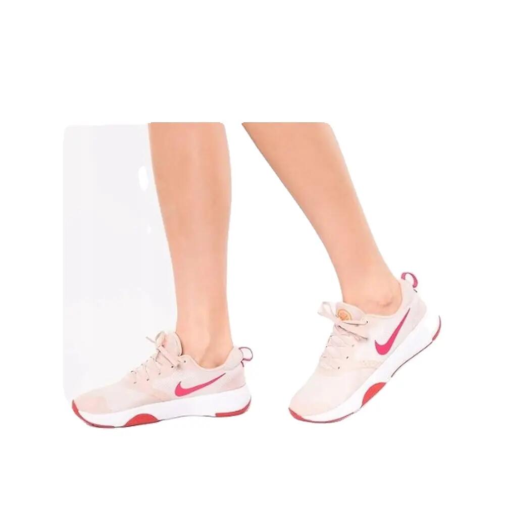 Buty do ćwiczeń Nike City Rep Czerwone i Białe 8/8