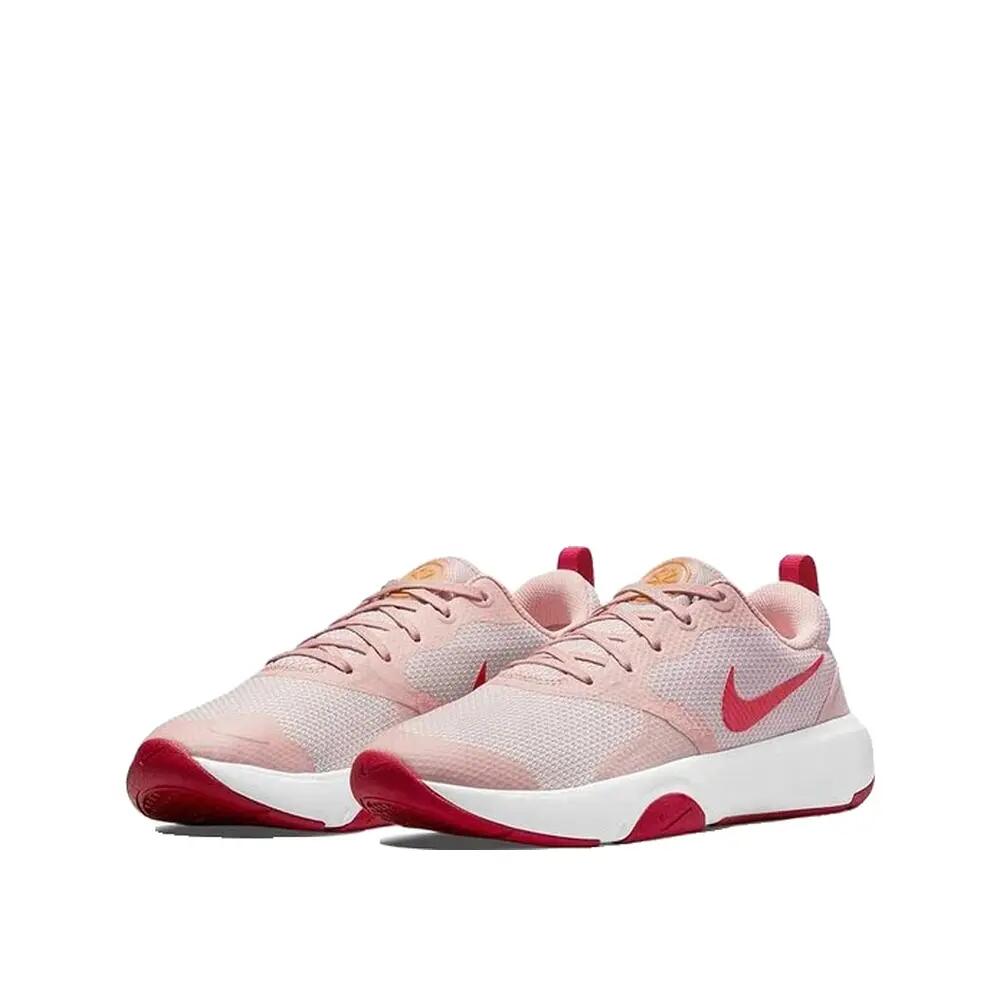 Buty do ćwiczeń Nike City Rep Czerwone i Białe 3/8