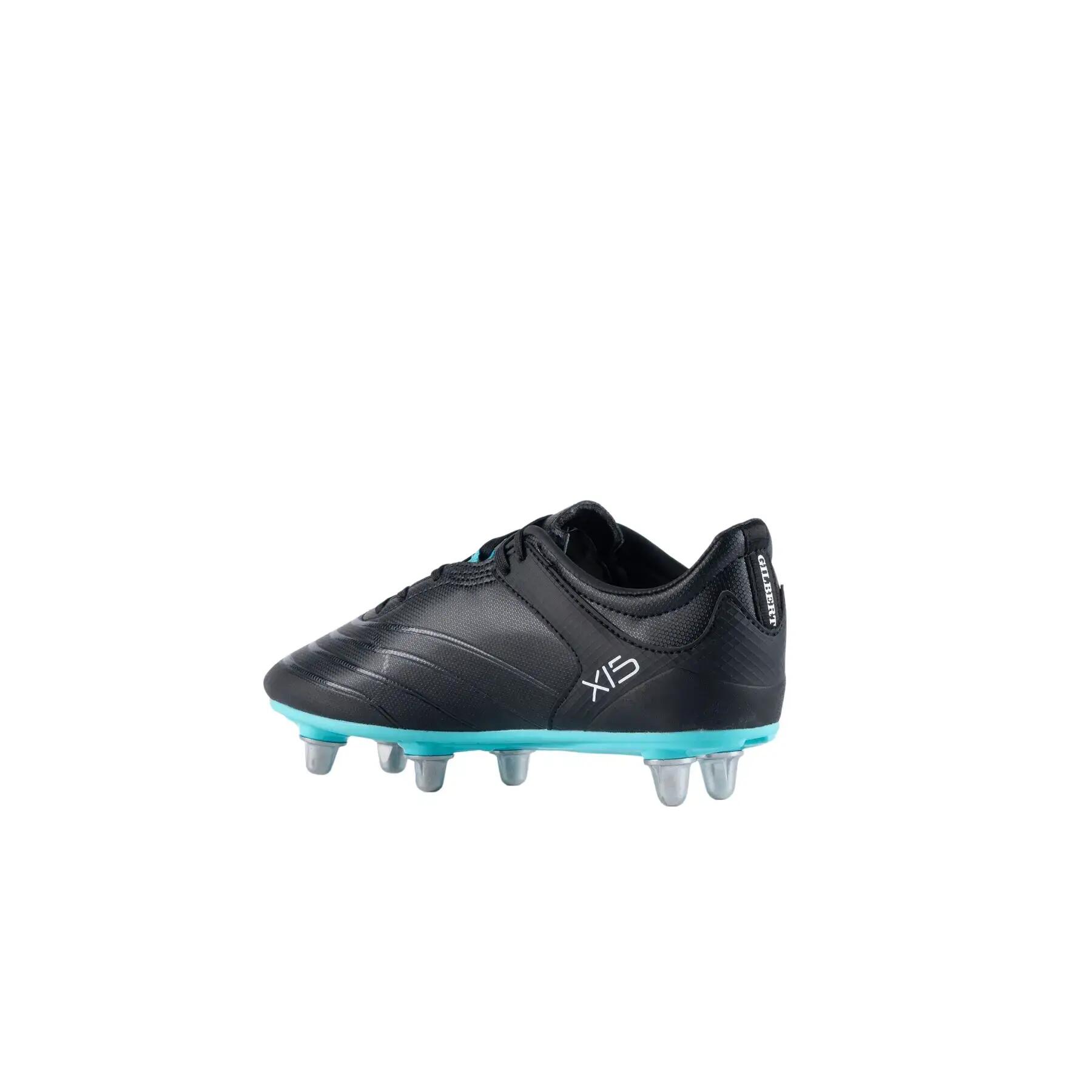 Chaussures de rugby Gilbert Sidestep X15 LO 6S 6/7