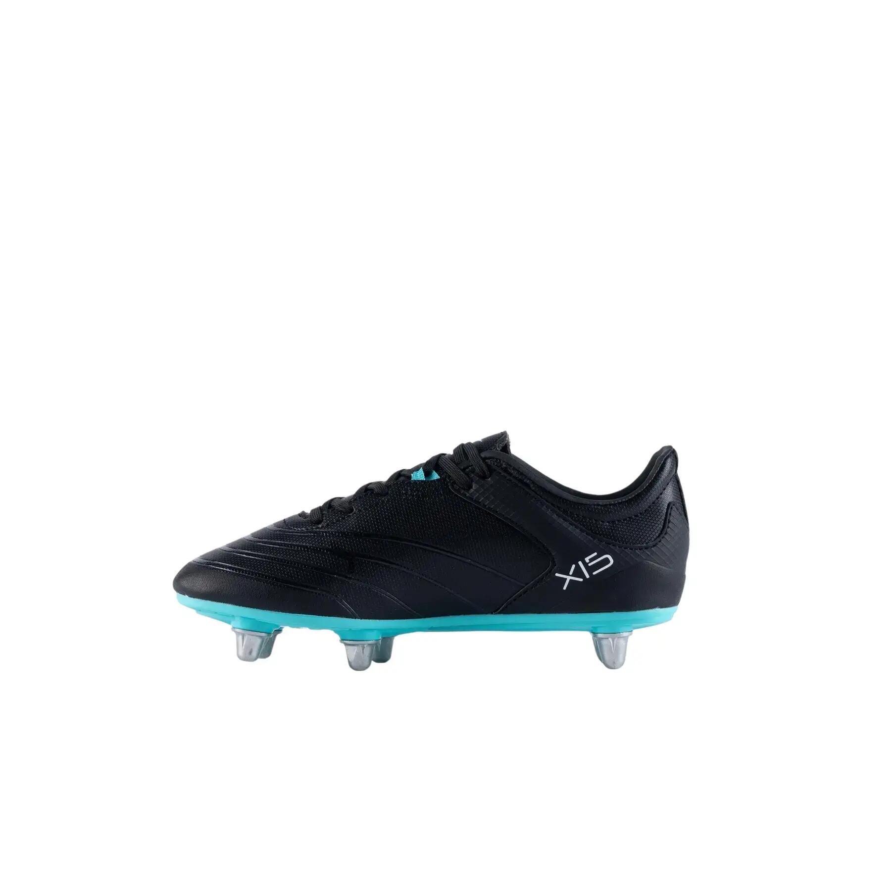 Chaussures de rugby Gilbert Sidestep X15 LO 6S 4/7