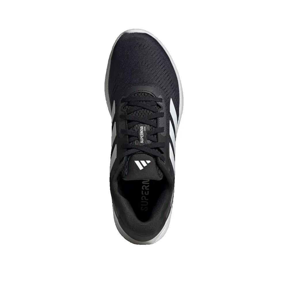 Buty biegowe adidas Supernova Ease Czarny/Biały/Szary 3/3