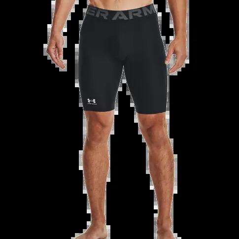 Mens HeatGear Tight Compression Shorts (Black)