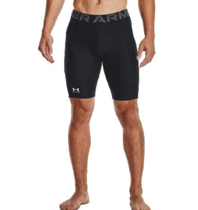 HeatGear" KompressionsShorts für Herren Schwarz