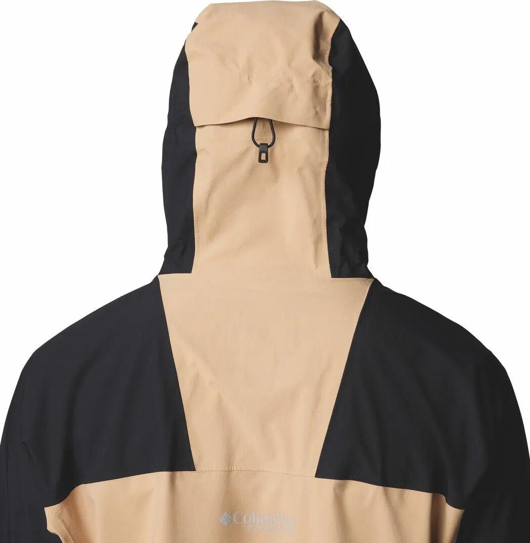Chaqueta impermeable Columbia Northwest Explorer 3L Beige para hombre 6/7