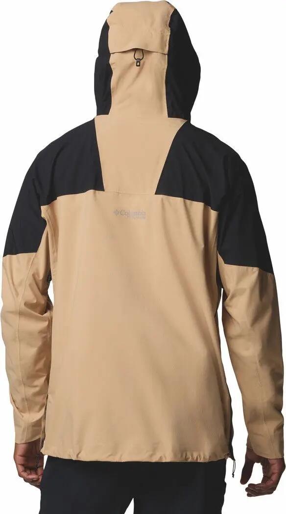 Chaqueta impermeable Columbia Northwest Explorer 3L Beige para hombre 3/7