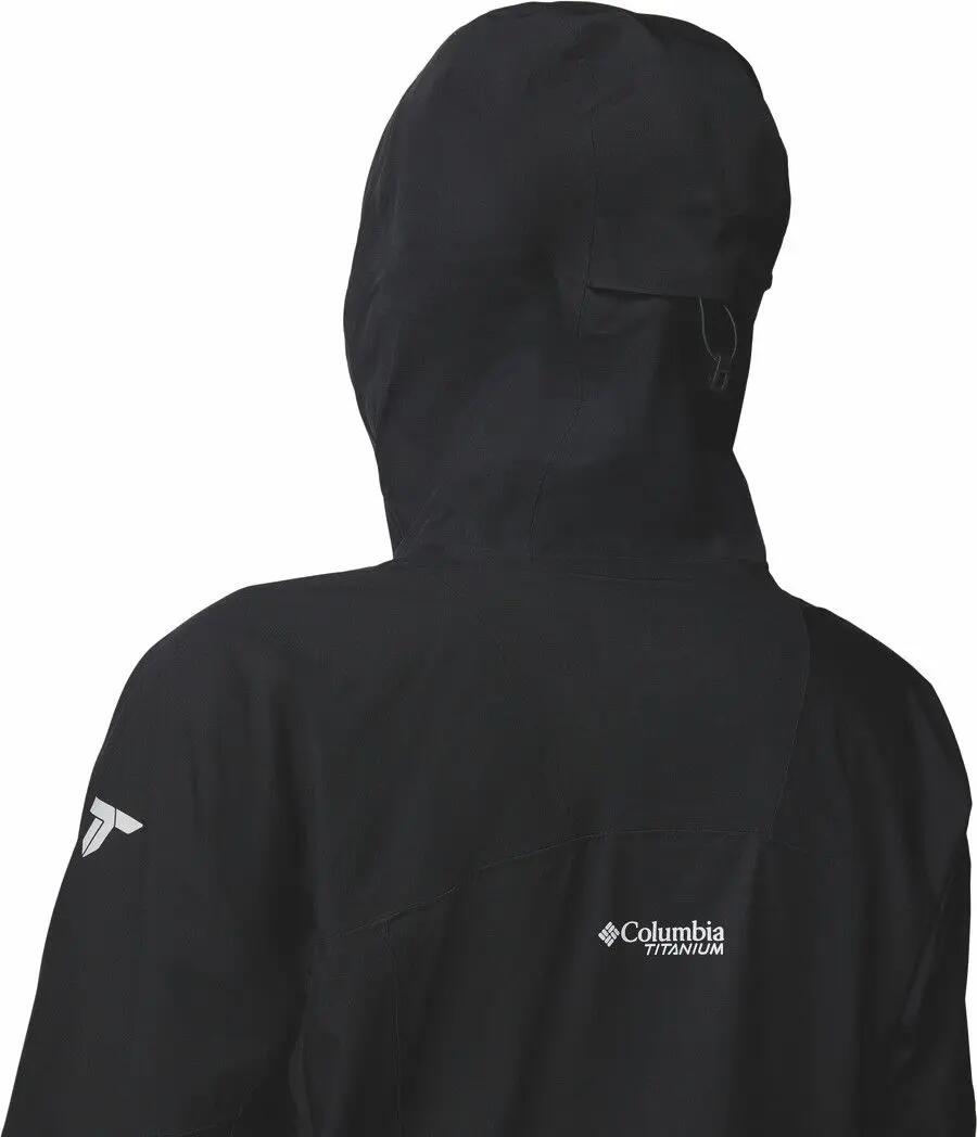Columbia Northwest Explorer 3L Black Women's Waterproof Jacket 6/7