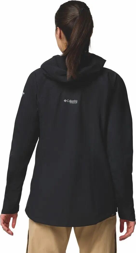 Columbia Northwest Explorer 3L Black Women's Waterproof Jacket 3/7