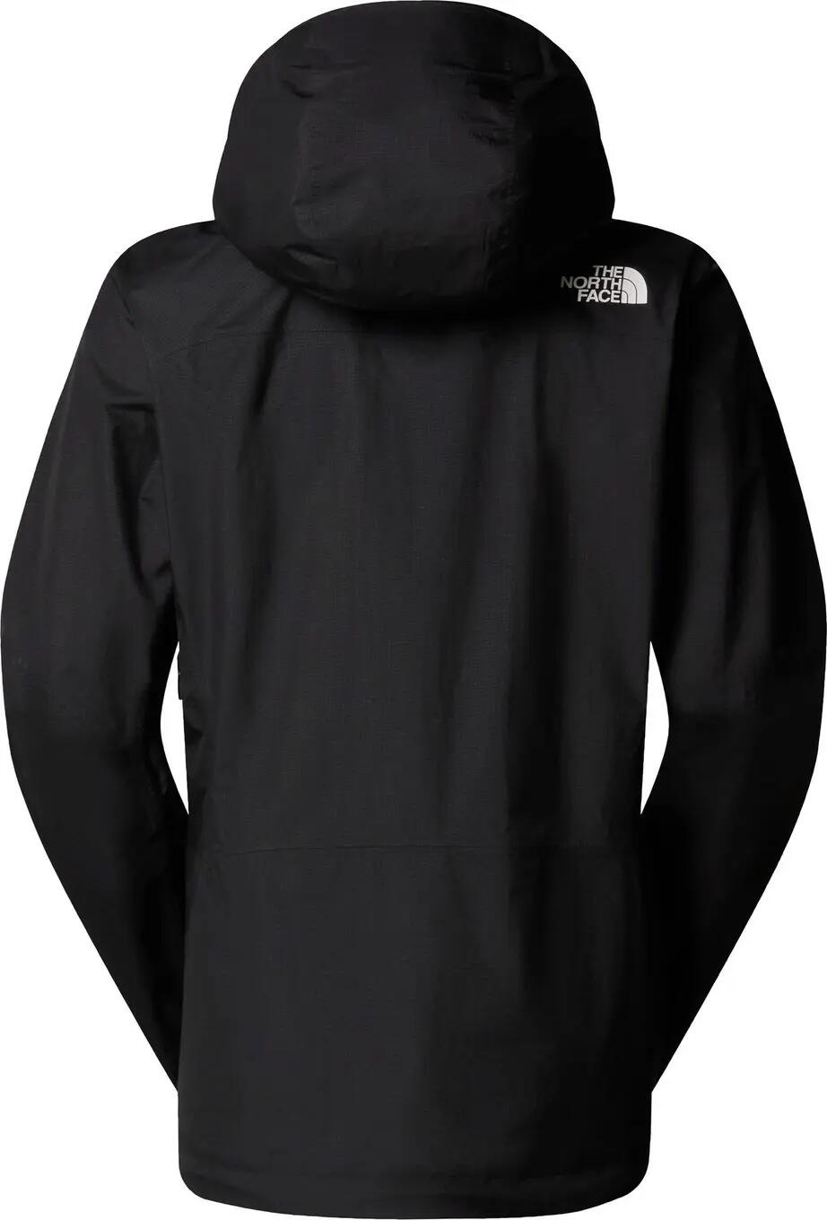 Chaqueta impermeable The North Face Dryvent Signal 2.5L para mujer, negro 6/6