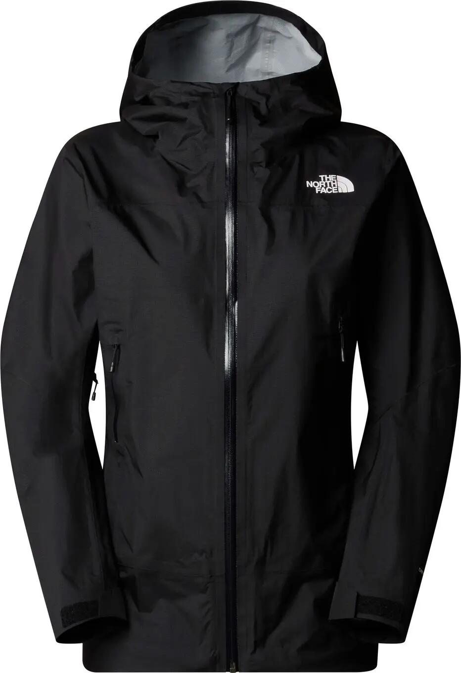 Chaqueta impermeable The North Face Dryvent Signal 2.5L para mujer, negro 5/6