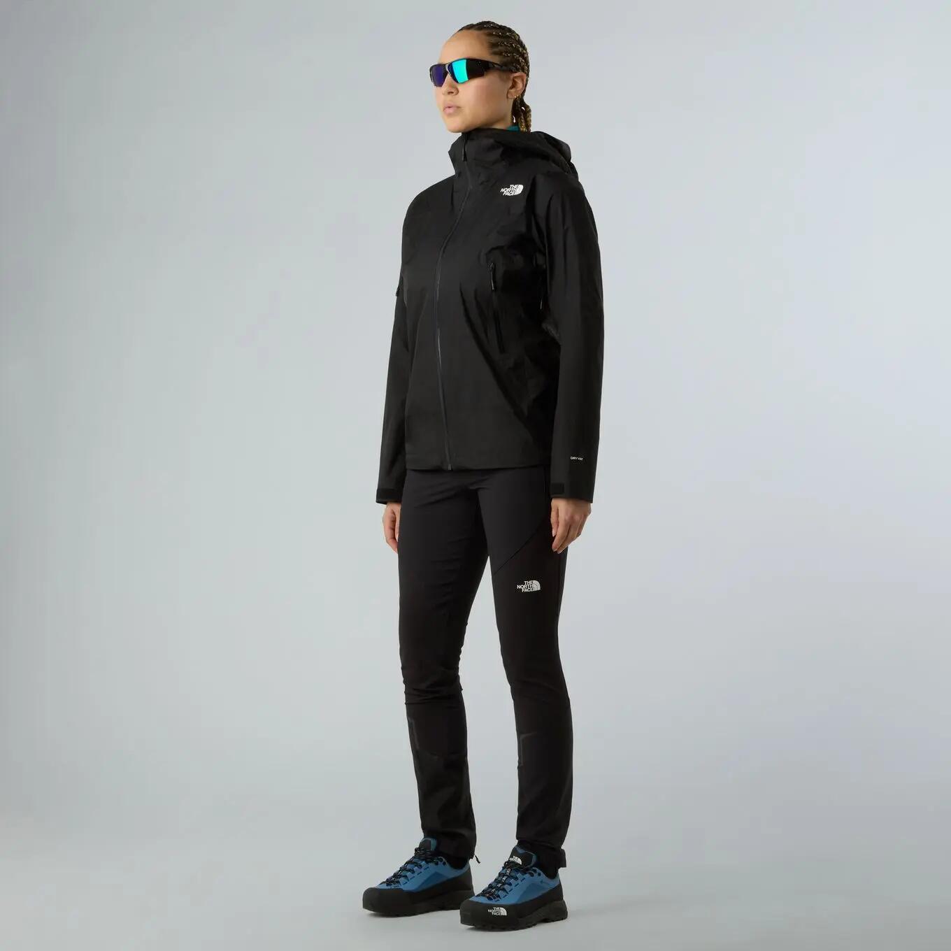Chaqueta impermeable The North Face Dryvent Signal 2.5L para mujer, negro 4/6
