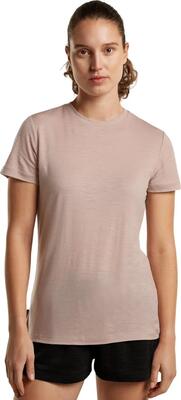 Icebreaker 150 tech lite iii technisch t-shirt voor dames, roze