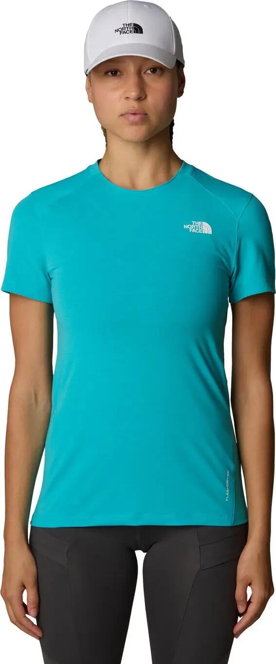 T-Shirt Technique Femme The North Face Lightning Alpine Bleu Femme 1/6