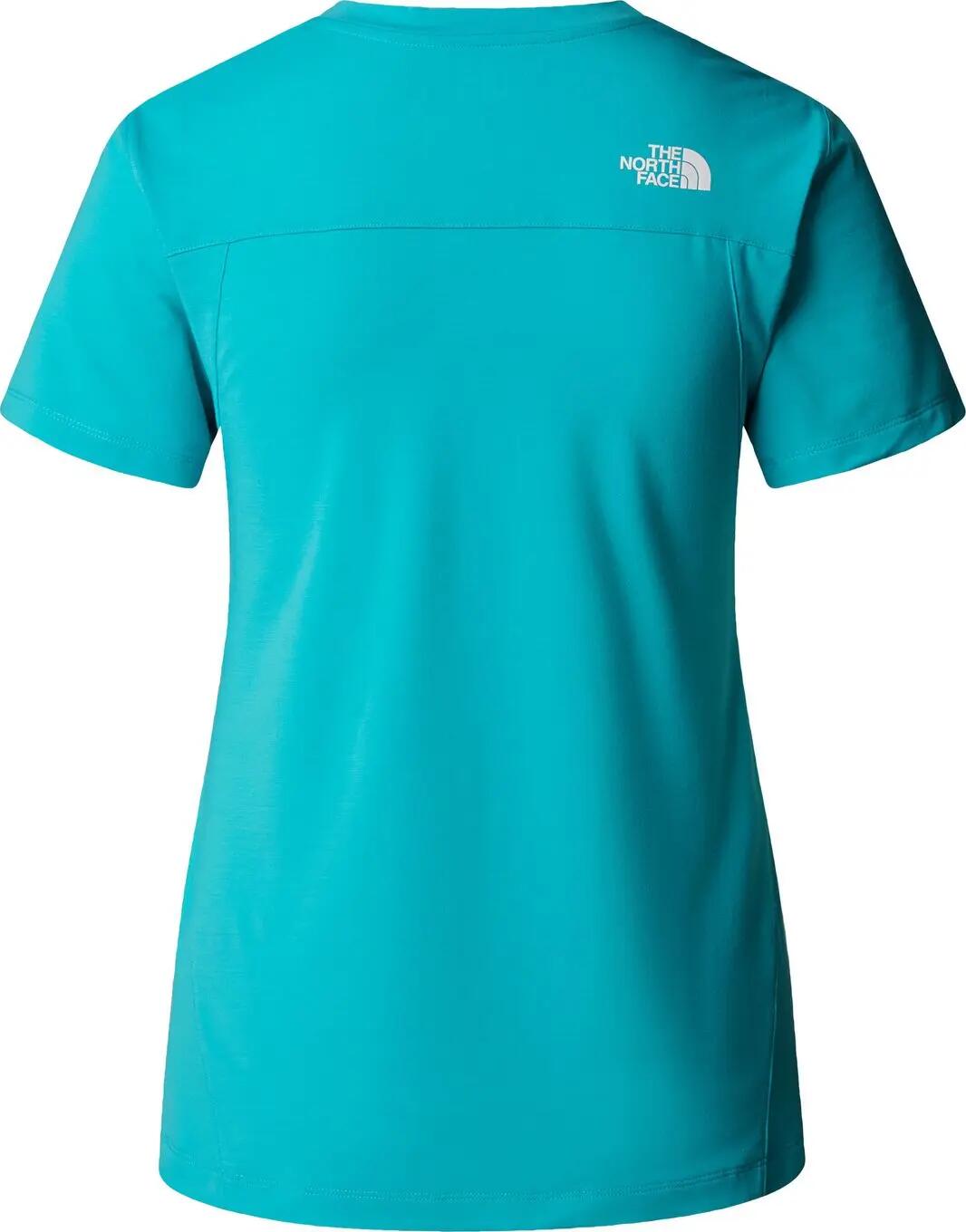 T-Shirt Technique Femme The North Face Lightning Alpine Bleu Femme 5/6