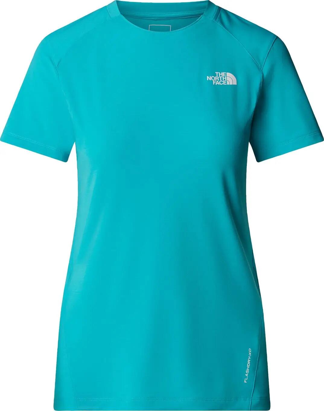 T-Shirt Technique Femme The North Face Lightning Alpine Bleu Femme 4/6
