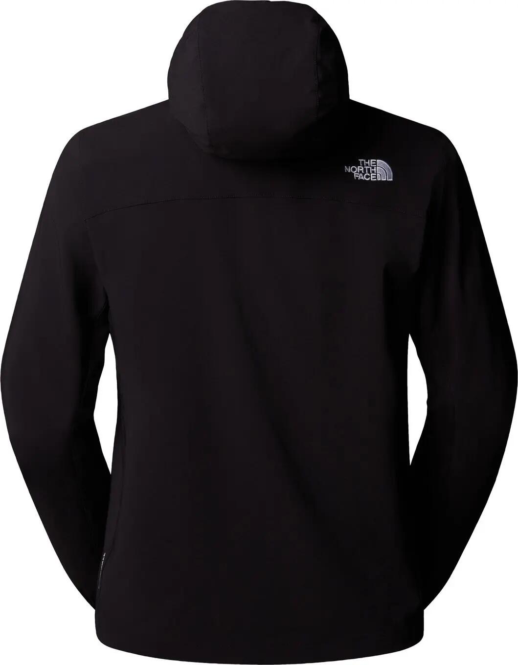 Veste Softshell The North Face Nimble Hoodie Noir Homme 6/6